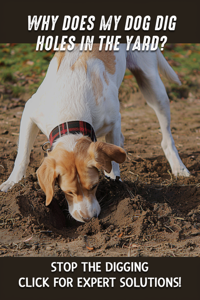Dog Digging Holes 5